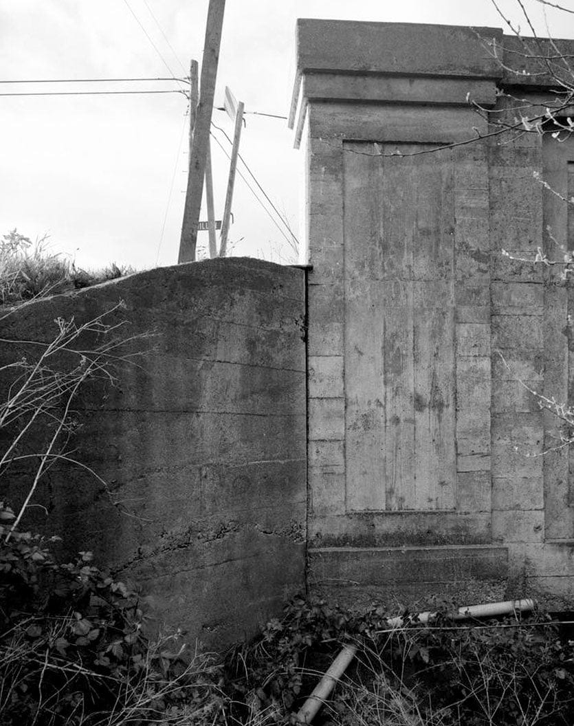 Historic Photo : Salt River Bridge, Spanning Salt River at Dillon Road, Ferndale, Humboldt County, CA 3 Photograph