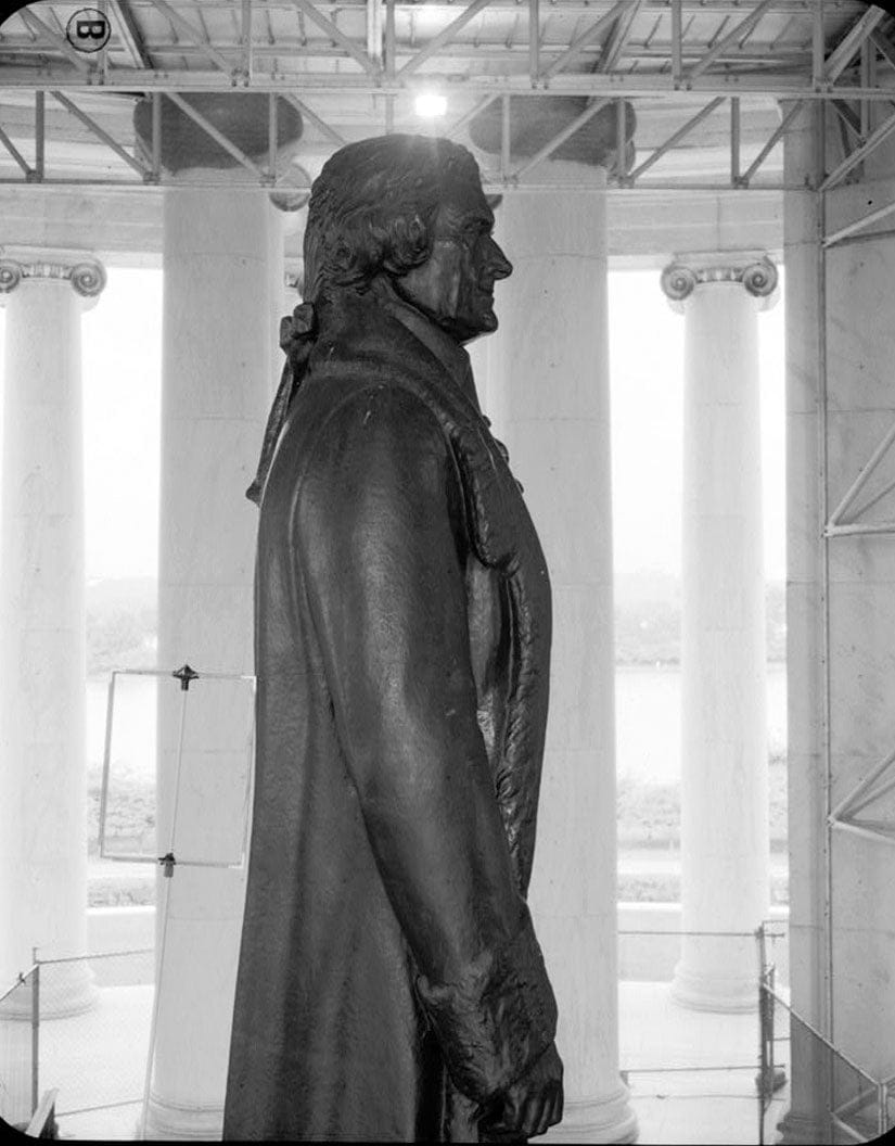 Historic Photo : Jefferson Memorial, East Potomac Park, Washington, District of Columbia, DC 35 Photograph