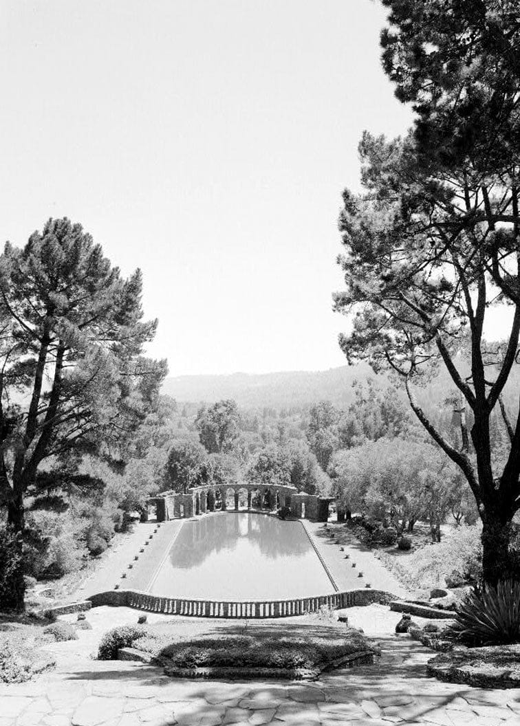 Historic Photo : Green Gables, 329 Albion Avenue, Woodside, San Mateo County, CA 21 Photograph