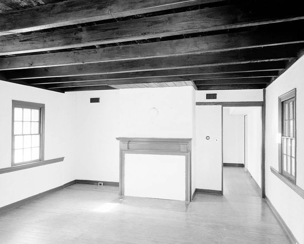 Historic Photo : Barker House, 6001 Lancaster Pike (State Road 48), Wilmington, New Castle County, DE 23 Photograph
