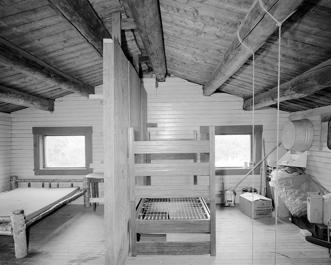 Historic Photo : Frank Slaven Roadhouse, Yukon River at Coal Creek, Circle, Yukon-Koyukuk Census Area, AK 8 Photograph