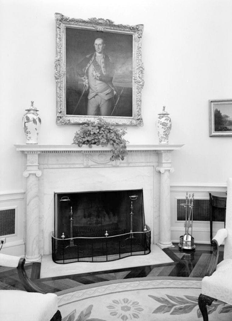 Historic Photo : White House, 1600 Pennsylvania Avenue, Northwest, Washington, District of Columbia, DC 280 Photograph