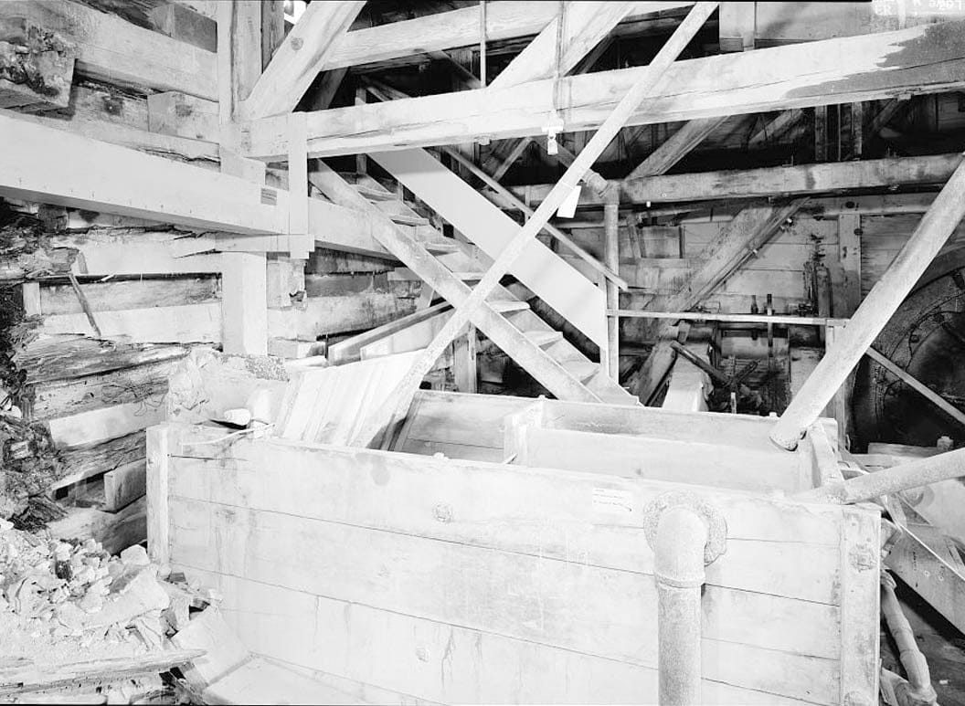 Historic Photo : Kennecott Copper Corporation, Concentration Mill, On Copper River & Northwestern Railroad, Kennicott, Valdez-Cordova Census Area, AK 10 Photograph