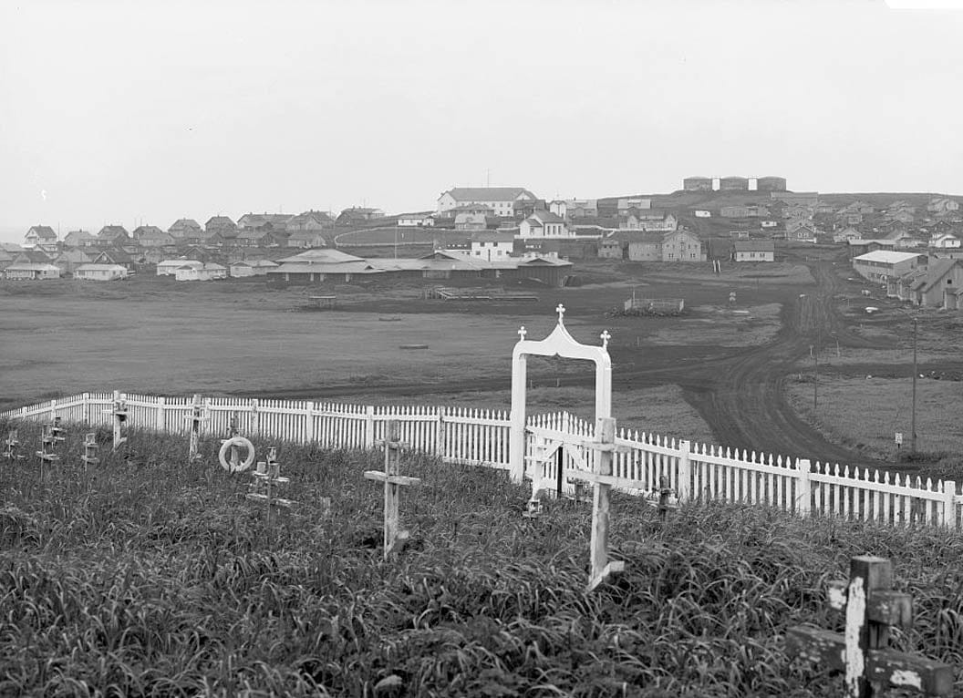 Historic Photo : City of Saint Paul, Saint Paul, Aleutians West Census Area, AK 22 Photograph