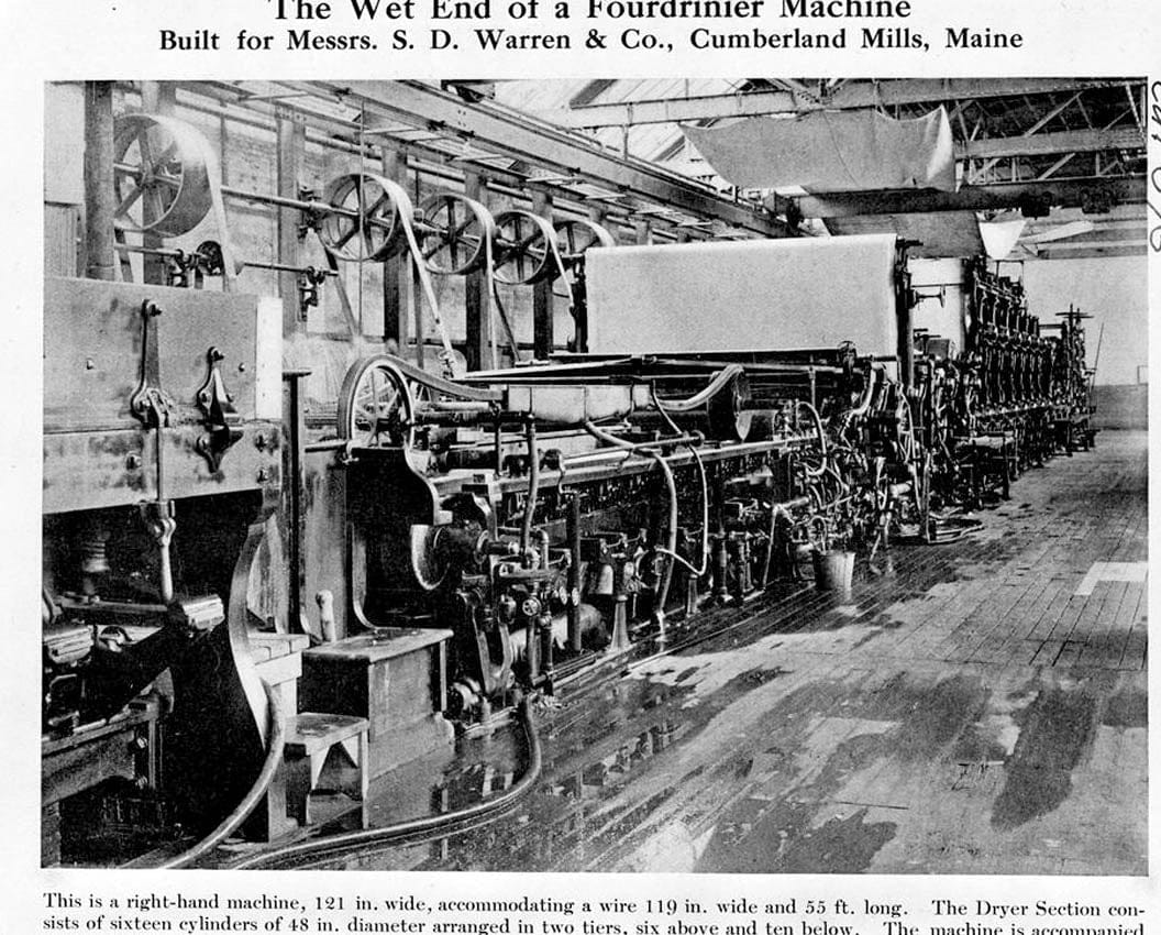 Historic Photo : Curtis Paper Mill, Route 72, Newark, New Castle County, DE 15 Photograph