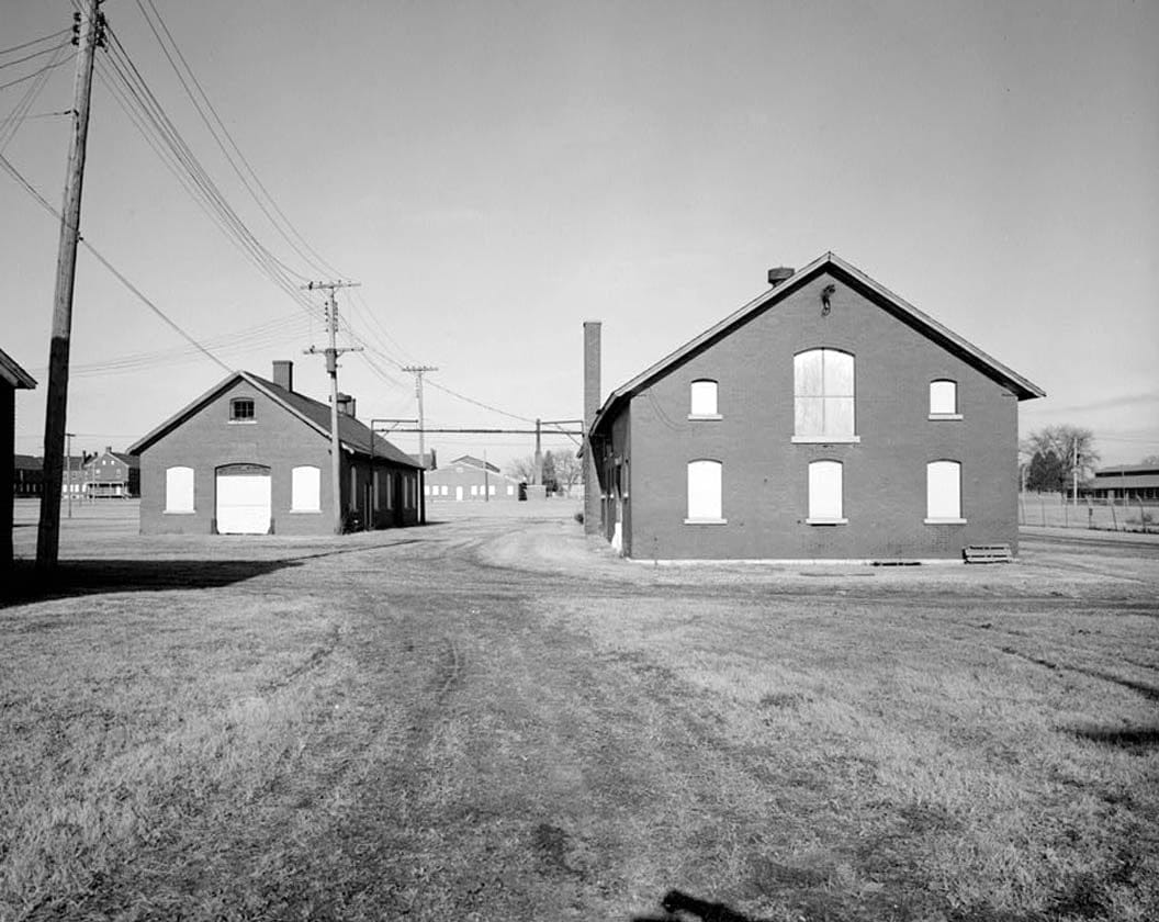 Historic Photo : Fort Des Moines Historic Complex, Des Moines, Polk County, IA 4 Photograph