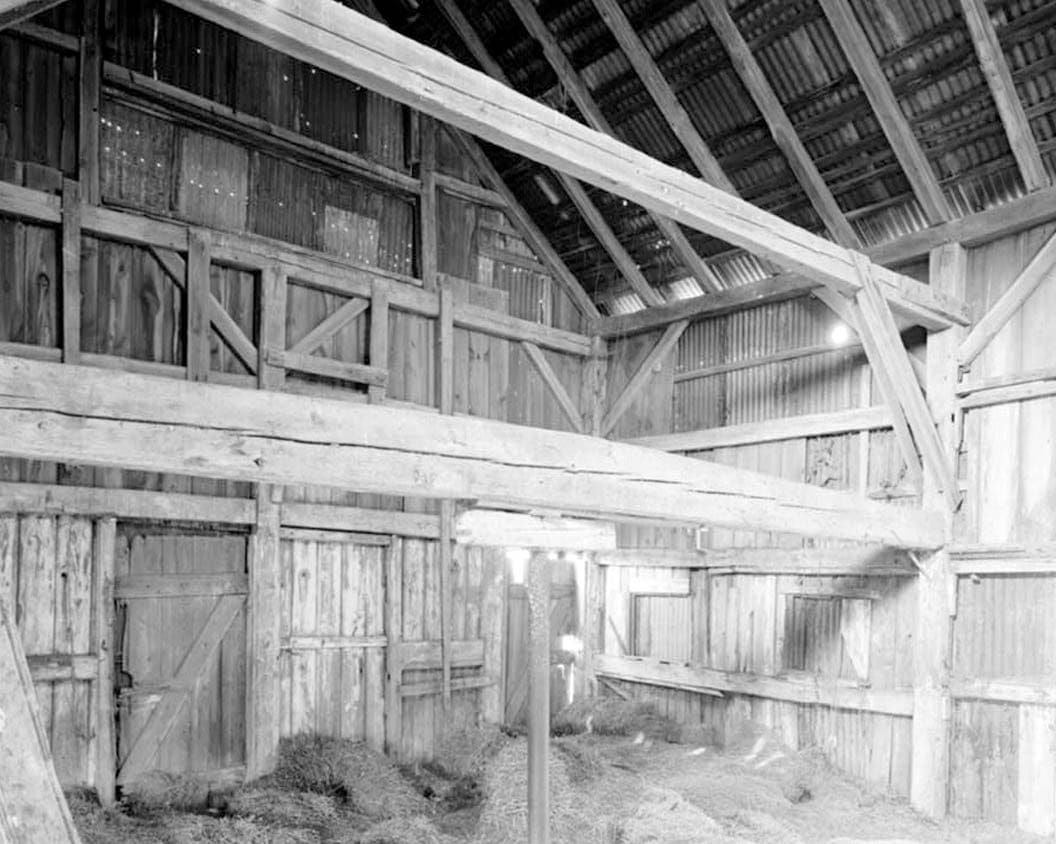 Historic Photo : Retirement Barn, U.S. Route 13, South of Route 2, Biddles Corner, New Castle County, DE 1 Photograph