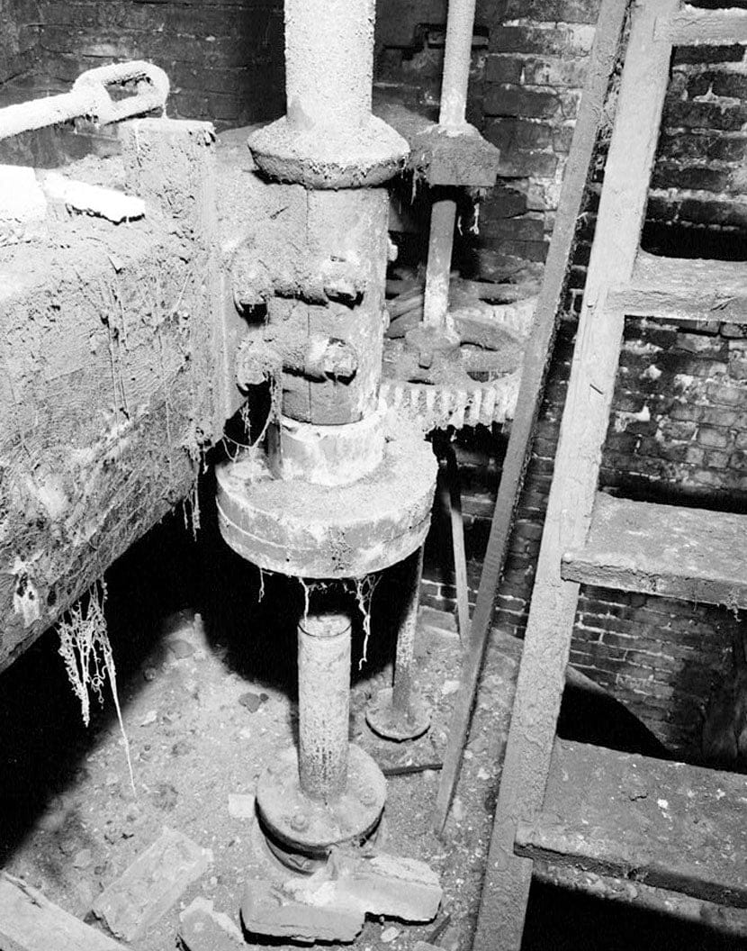 Historic Photo : Bomford's Mill, Potomac & Grace Streets, Washington, District of Columbia, DC 6 Photograph