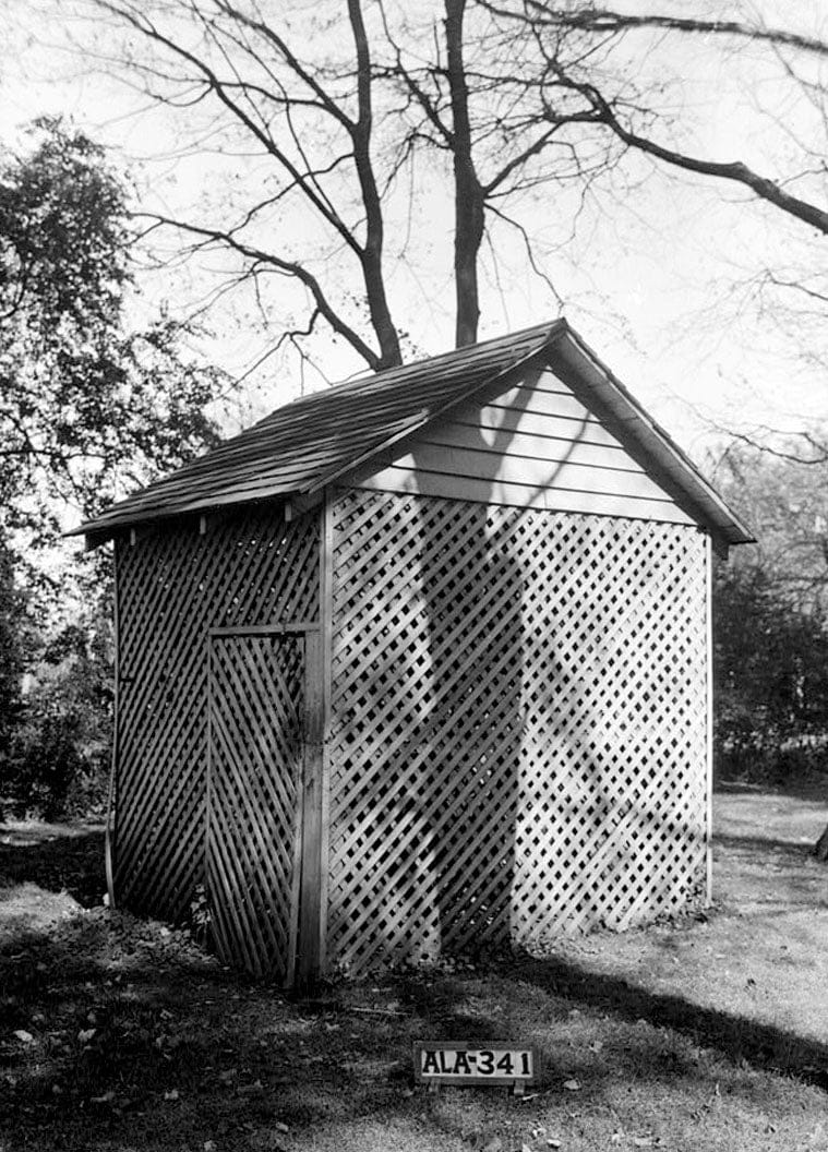 Historic Photo : Governor George S. Houston House, 101 Houston Street, Athens, Limestone County, AL 4 Photograph