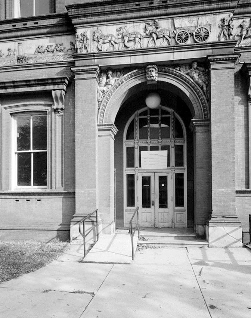 Historic Photo : Pension Building, 440 G Street Northwest, Washington, District of Columbia, DC 25 Photograph