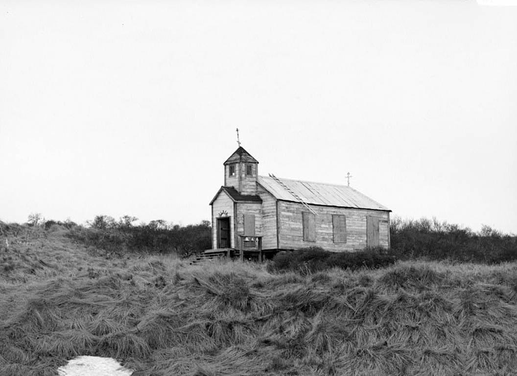 Historic Photo : St. Nicholas Russian Orthodox Church, Ekwok, Dillingham Census Area, AK 5 Photograph