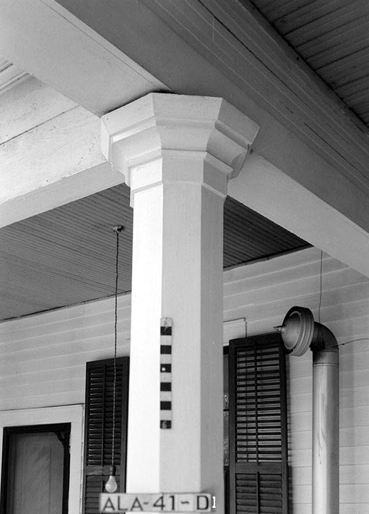 Historic Photo : Ludlow House, 1113 Church Street, Mobile, Mobile County, AL 9 Photograph