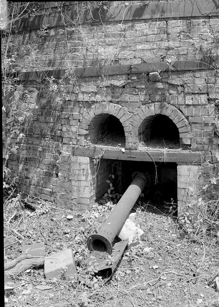 Historic Photo : Jenkins Brick Company, Plant No. 2, Furnace Street, Montgomery, Montgomery County, AL 9 Photograph