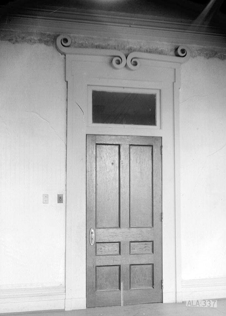 Historic Photo : Cunningham Plantation, Old Memphis Road (Gaines Trace Road), Cherokee, Colbert County, AL 17 Photograph