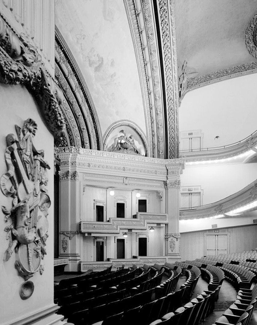 Historic Photo : Spreckels Building & Theater, 123 Broadway, San Diego, San Diego County, CA 3 Photograph