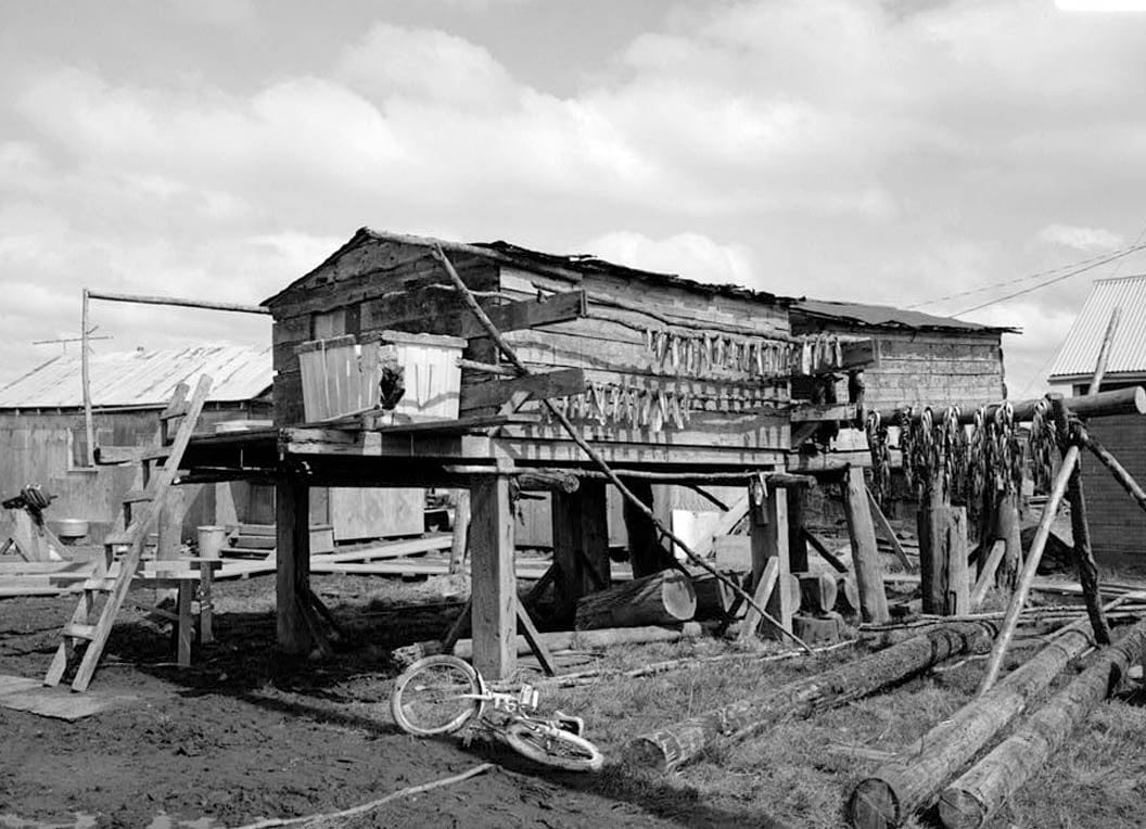 Historic Photo : Village of Napaskiak, Napaskiak, Bethel Census Area, AK 2 Photograph