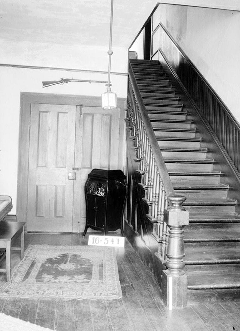 Historic Photo : Cobb House, 504 East Main Street, Tuskegee, Macon County, AL 3 Photograph