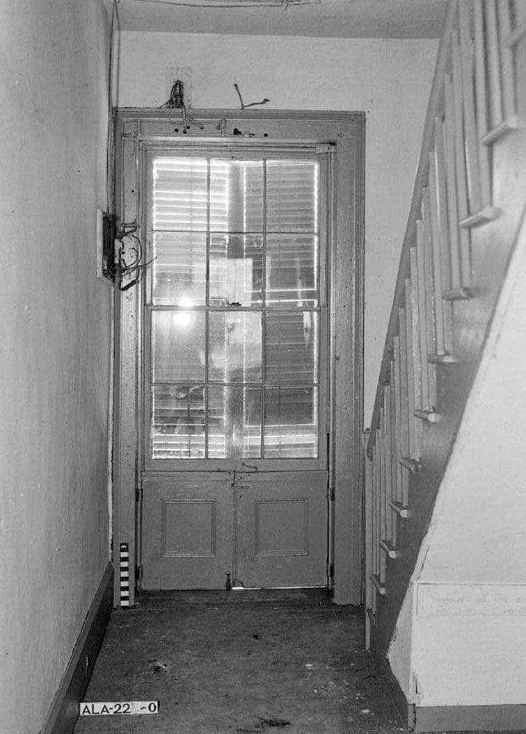 Historic Photo : Sanford-Staylor House & Servants' Quarters, 451-453 Saint Francis Street, Mobile, Mobile County, AL 16 Photograph