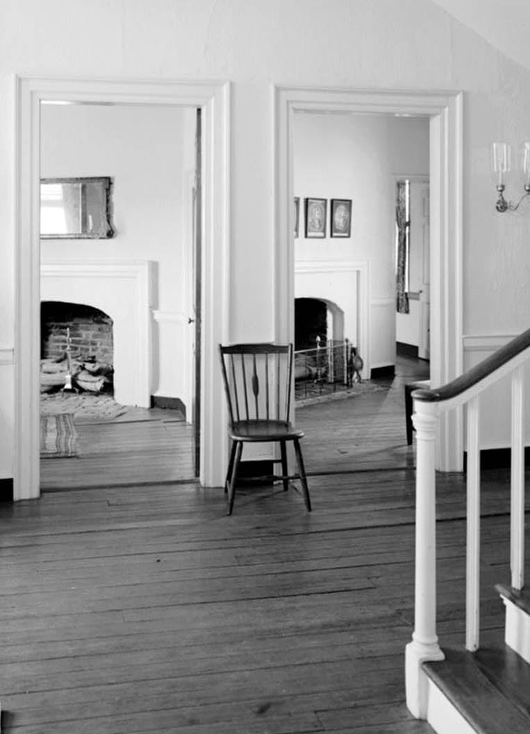Historic Photo : John Dickinson Mansion, Kitts Hummock Road, off State Road 68, 0.3 mile east of intersection with State Route 113, Dover, Kent County, DE 14 Photograph