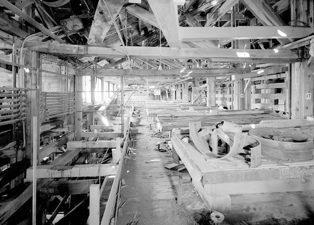 Historic Photo : Kennecott Copper Corporation, On Copper River & Northwestern Railroad, Kennicott, Valdez-Cordova Census Area, AK 19 Photograph