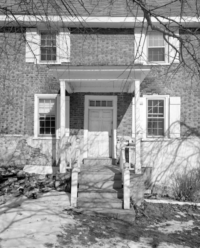 Historic Photo : John Richardson House, 15 Race Street, Richardson Park, Wilmington, New Castle County, DE 12 Photograph