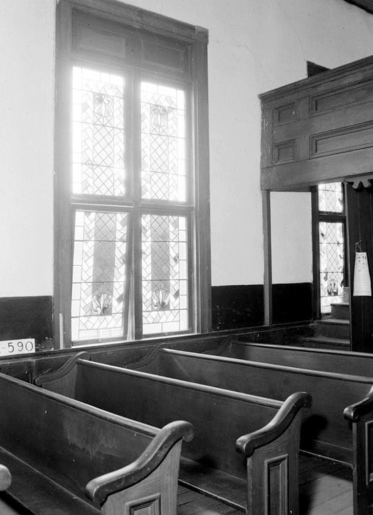 Historic Photo : Baptist Church, 234 South Van Buren Street, Eufaula, Barbour County, AL 2 Photograph