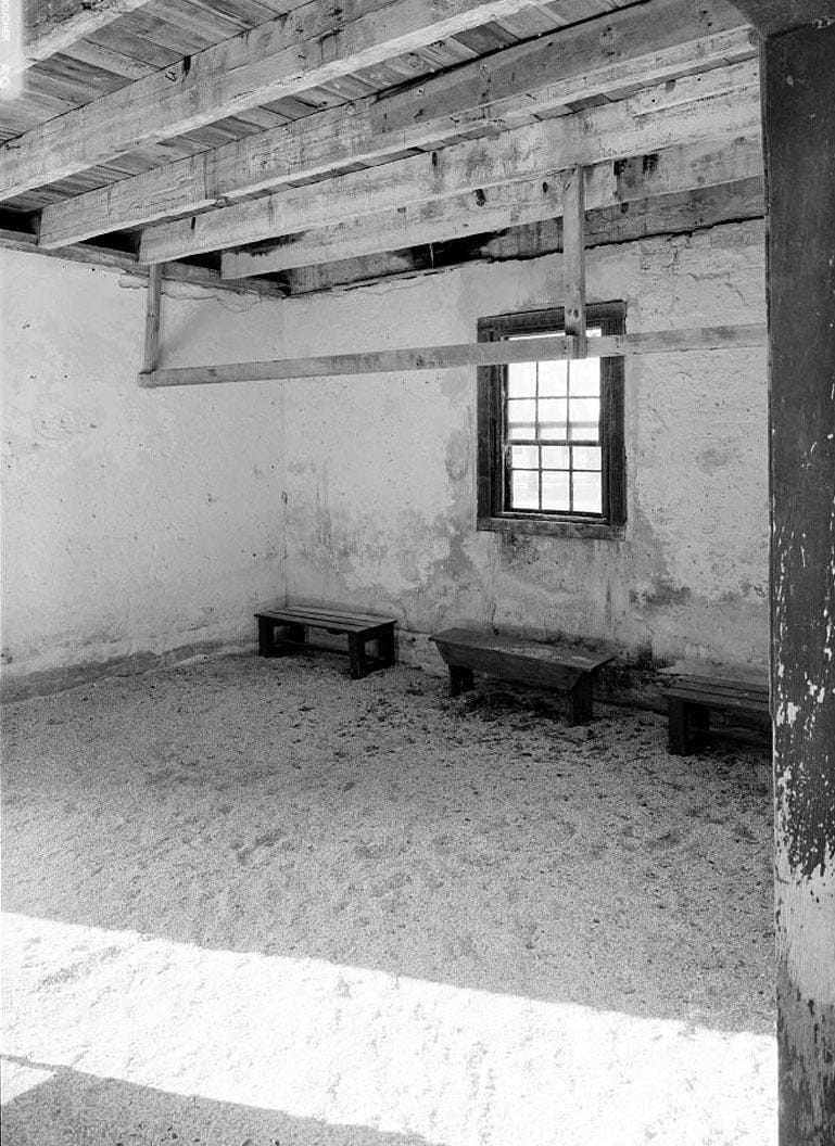 Historic Photo : Kingsley Plantation, Barn, 11676 Palmetto Avenue, Jacksonville, Duval County, FL 11 Photograph