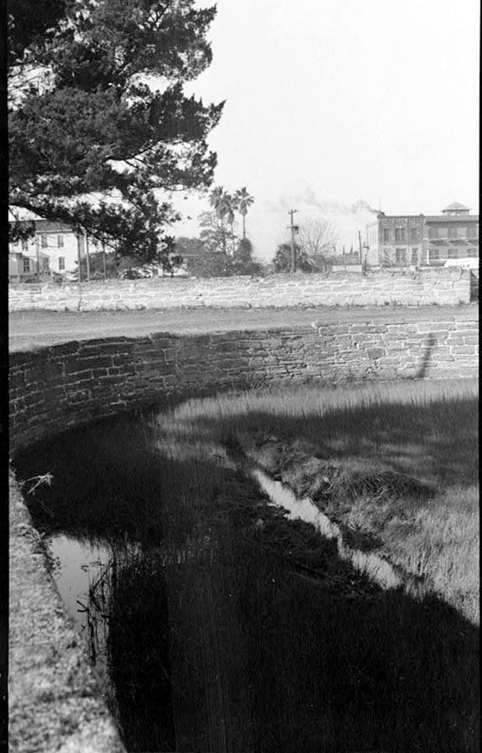 Historic Photo : Castillo de San Marcos, 1 Castillo Drive, Saint Augustine, St. Johns County, FL 18 Photograph