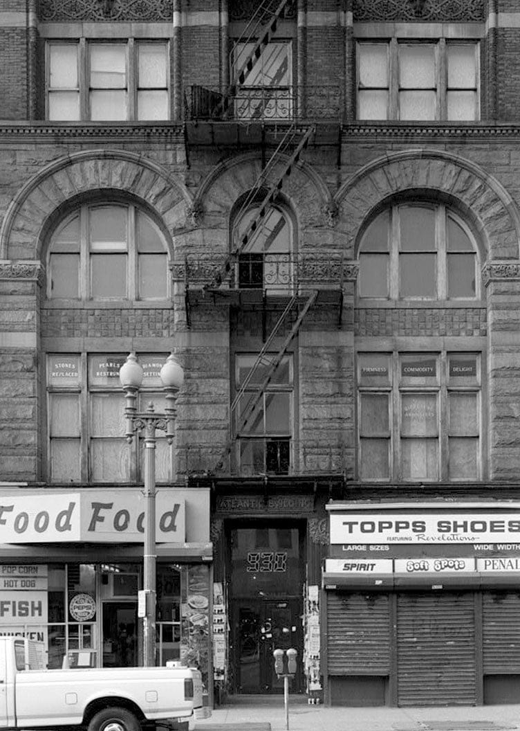 Historic Photo : Atlantic Building, 930 F Street, Northwest, Washington, District of Columbia, DC 7 Photograph