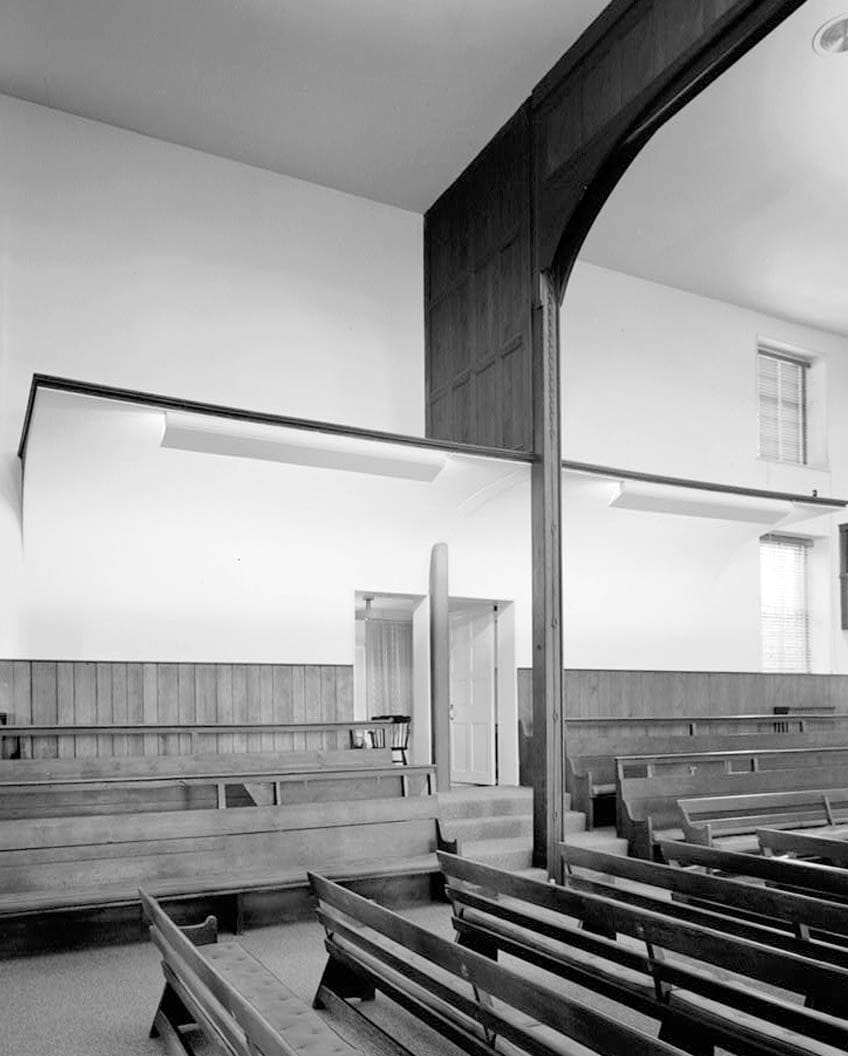Historic Photo : Wilmington Friends Meetinghouse, Fourth & West Streets, Wilmington, New Castle County, DE 12 Photograph