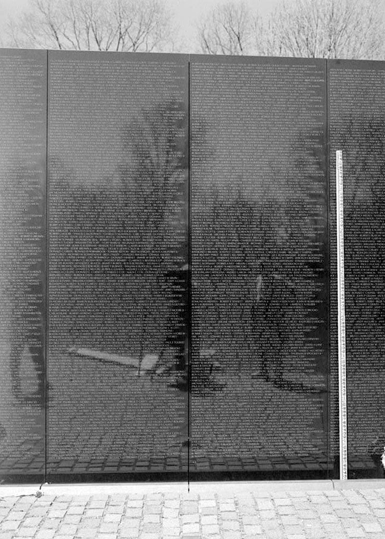 Historic Photo : Vietnam Veterans Memorial, West Potomac Park, Washington, District of Columbia, DC 59 Photograph
