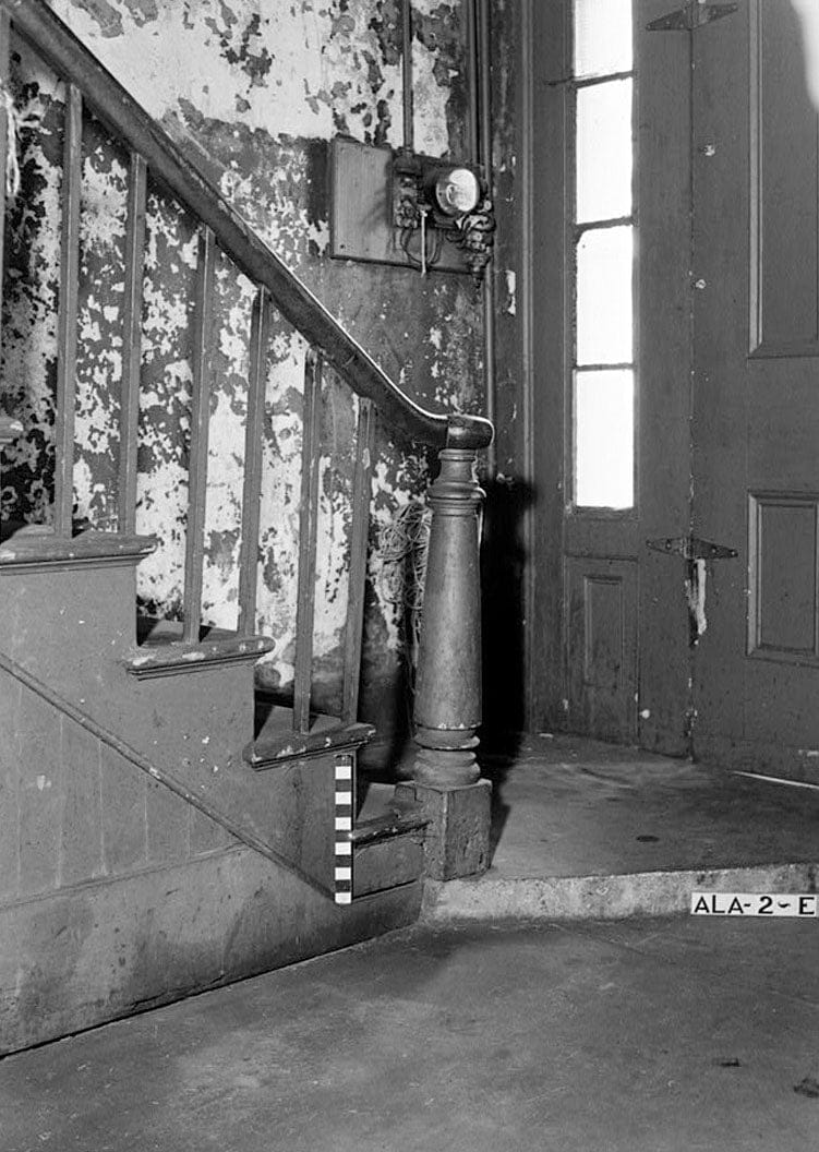 Historic Photo : Washington Fire Engine Company No. 5, 7 North Lawrence Street, Mobile, Mobile County, AL 6 Photograph