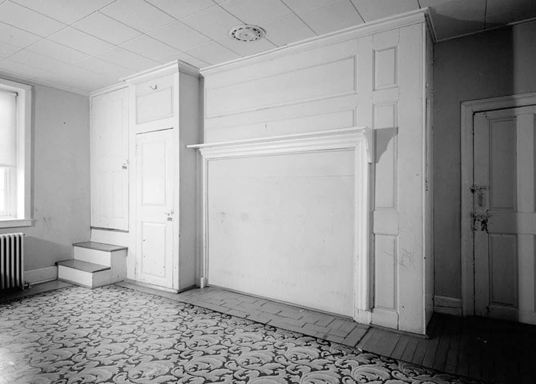 Historic Photo : Snowland (Interiors), Route 42, Leipsic, Kent County, DE 1 Photograph