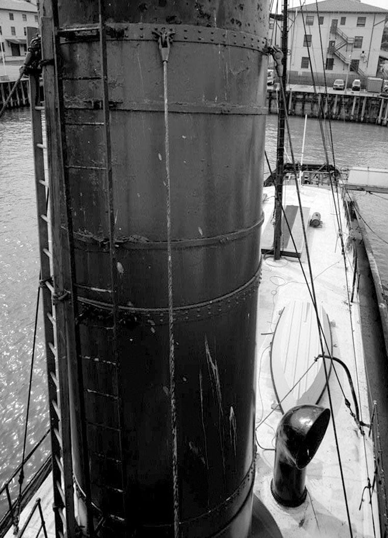 Historic Photo : Steam Tug HERCULES, Hyde Street Pier, San Francisco, San Francisco County, CA 20 Photograph