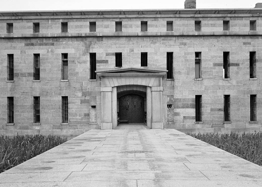 Historic Photo : Fort Delaware, Pea Patch Island, Delaware City, New Castle County, DE 10 Photograph