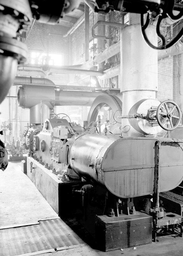 Historic Photo : Washington Terminal Company Power Plant, First Avenue Northeast, Washington, District of Columbia, DC 3 Photograph