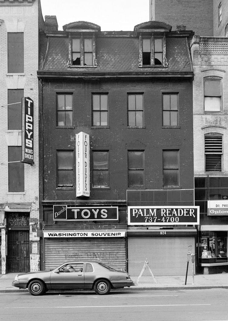 Historic Photo : 920-926 F Street, Northwest (Commercial Buildings), Washington, District of Columbia, DC 10 Photograph