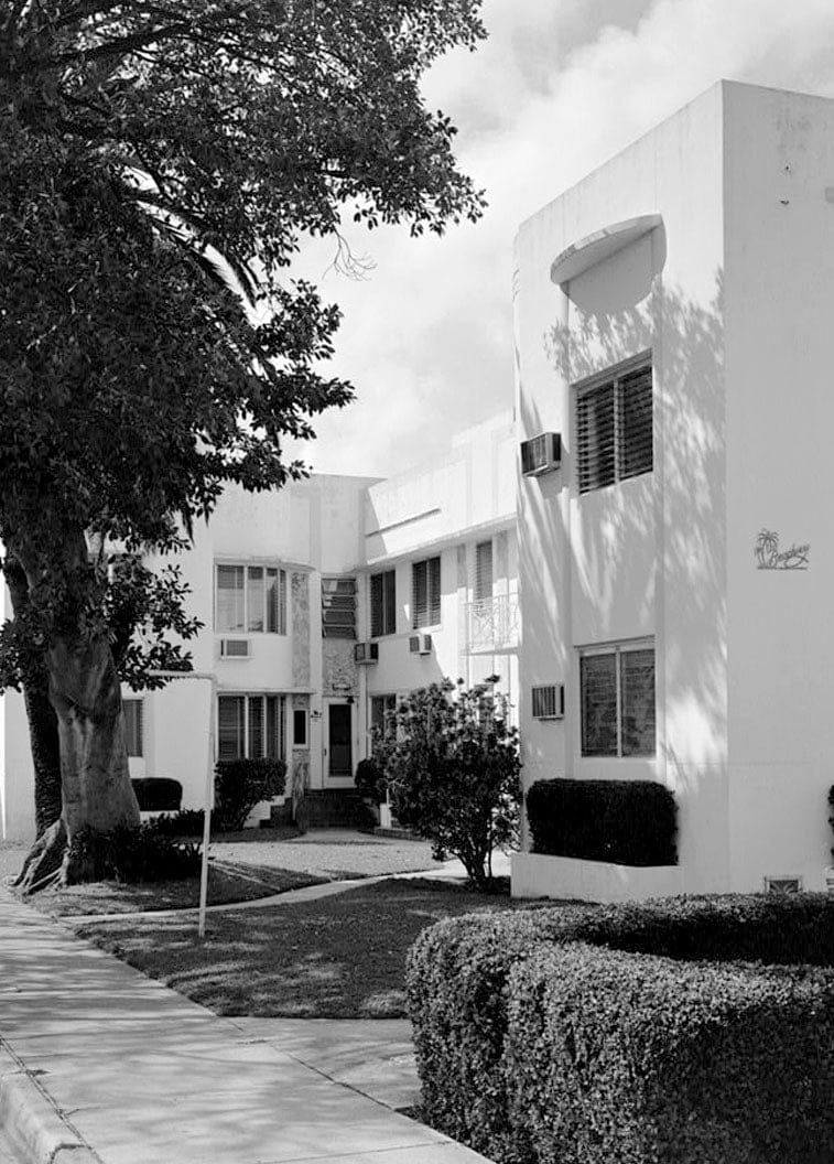 Historic Photo : Beachway Apartments, 701 Fourteenth Street, Miami, Miami-Dade County, FL 1 Photograph