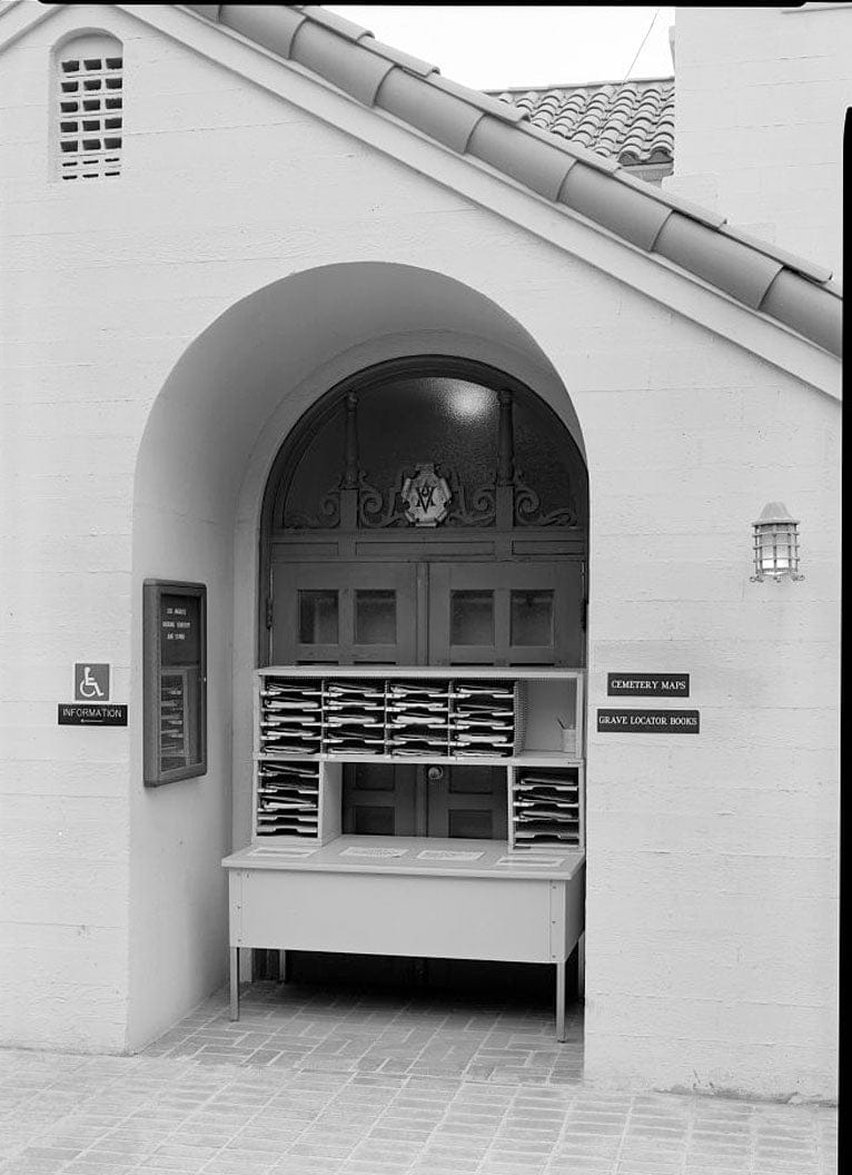 Historic Photo : Los Angeles National Cemetery, 950 South Sepulveda Boulevard, Los Angeles, Los Angeles County, CA 9 Photograph