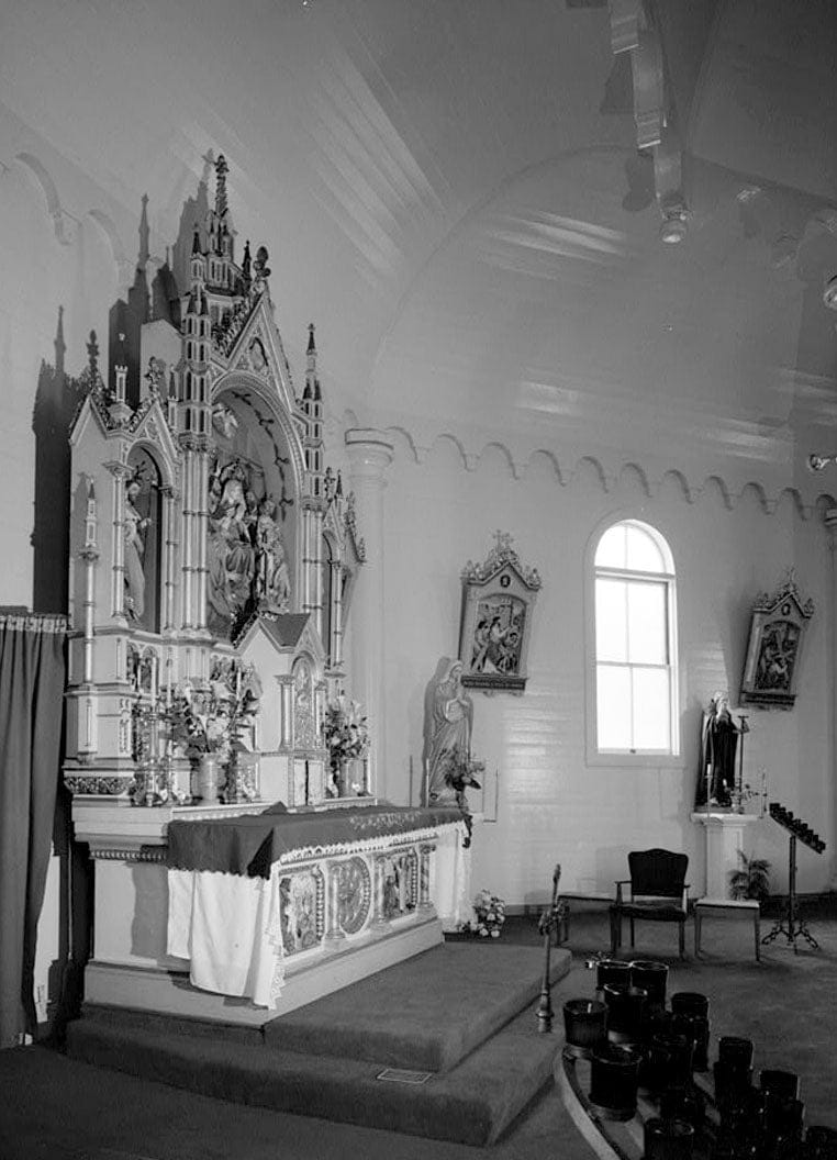 Historic Photo : Holy Ghost Roman Catholic Church, Waiakoa, Maui County, HI 5 Photograph