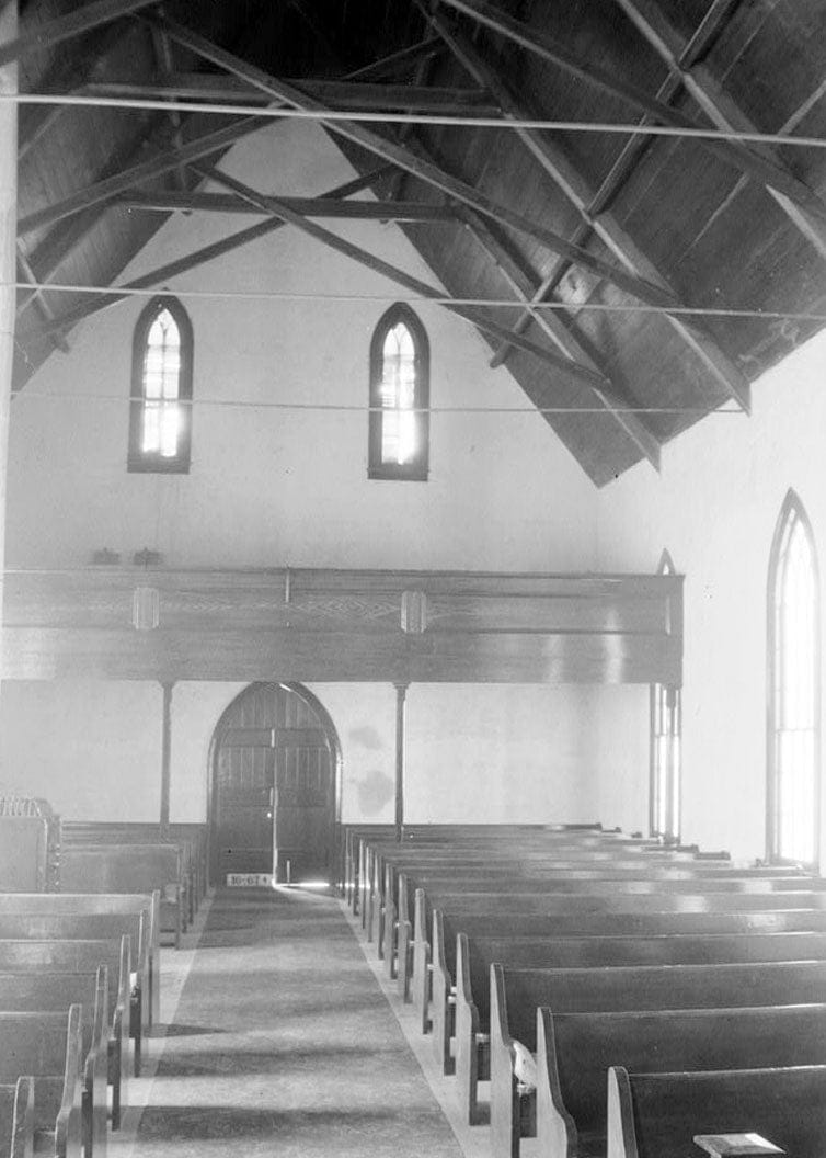 Historic Photo : St. Paul's Episcopal Church, State Highway 97 (County Road 29), Lowndesboro, Lowndes County, AL 7 Photograph