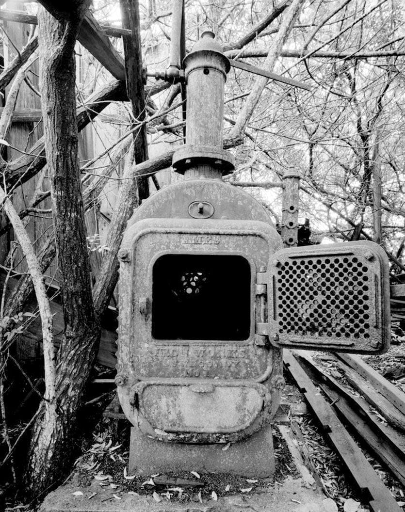 Historic Photo : R. W. Meyer Sugar Mill, State Route 47, Kualapuu, Maui County, HI 10 Photograph