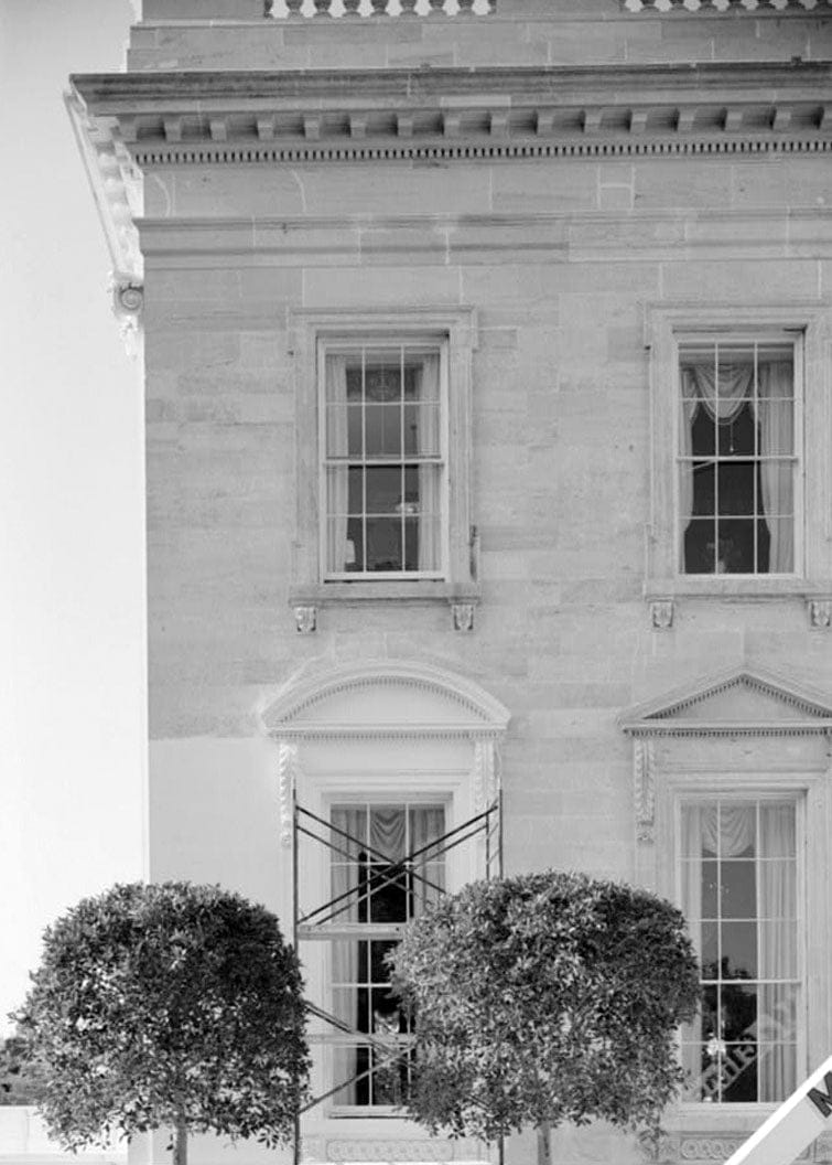Historic Photo : White House, 1600 Pennsylvania Avenue, Northwest, Washington, District of Columbia, DC 287 Photograph