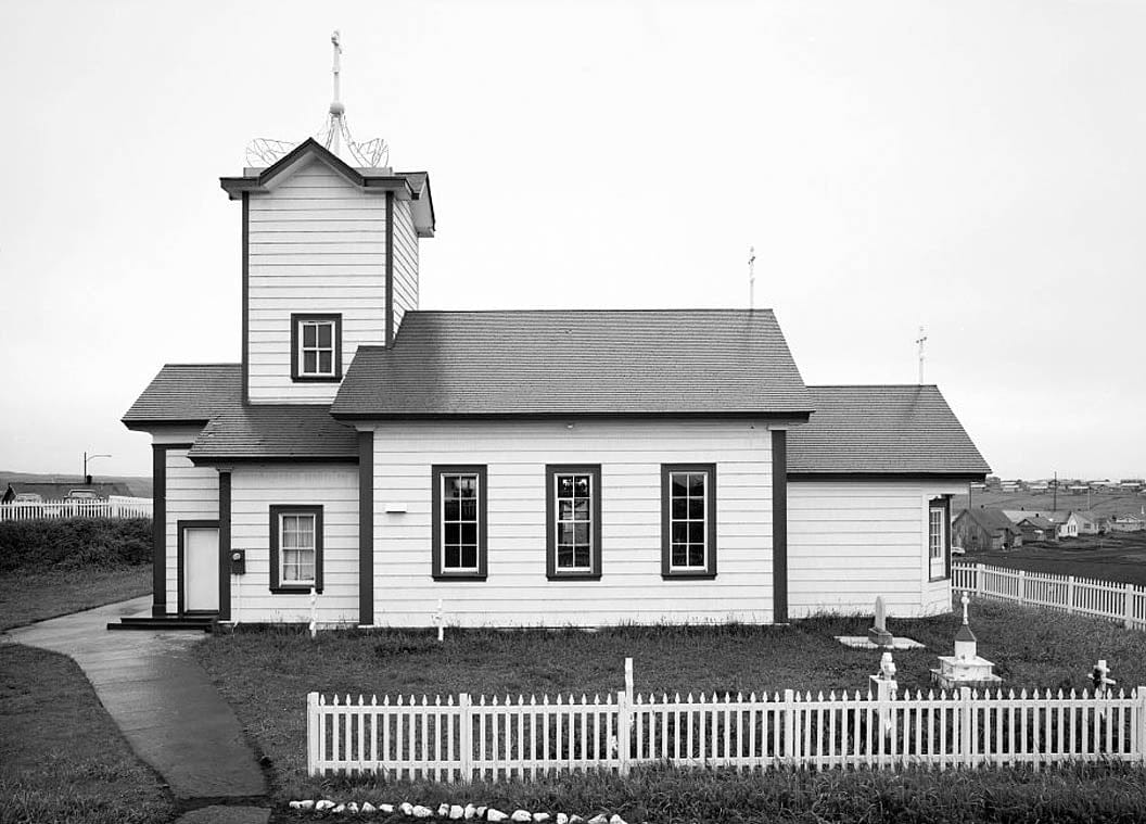 Historic Photo : Saints Peter & Paul Russian Orthodox Church, Church Street, Saint Paul, Aleutians West Census Area, AK 10 Photograph