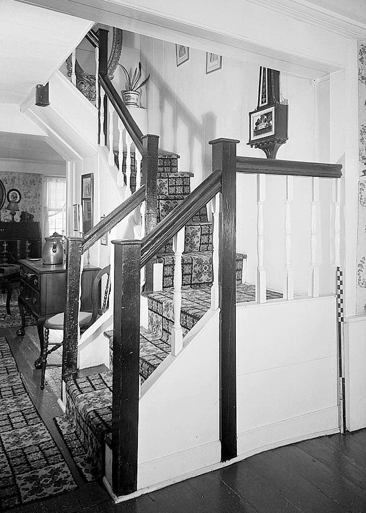 Historic Photo : Ward-Heitmann House, 277 Elm Street, West Haven, New Haven County, CT 4 Photograph