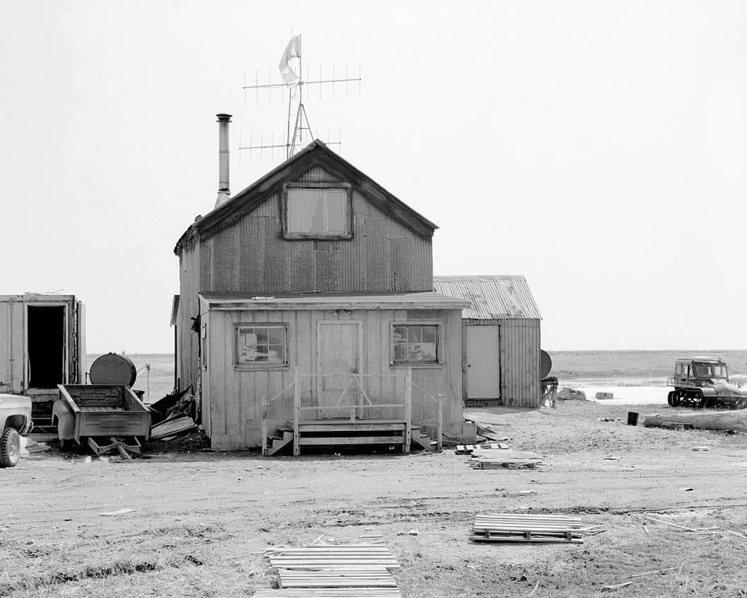 Historic Photo : Iditarod Trail Shelter Cabins, Safety Roadhouse, Port Safety, Nome Census Area, AK 3 Photograph