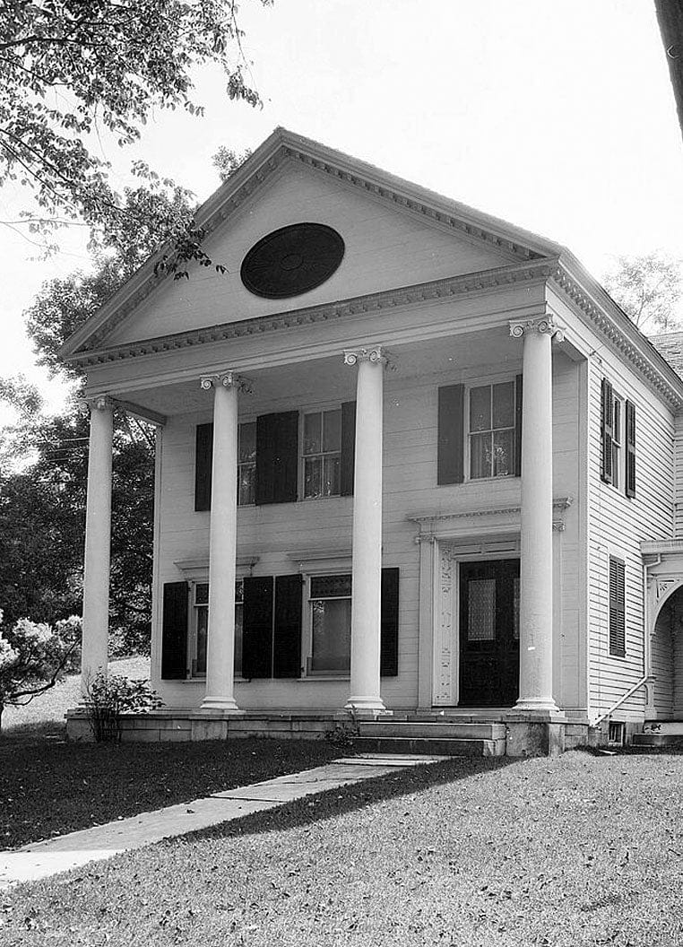 Historic Photo : Herman House, Canaan, Litchfield County, CT 1 Photograph