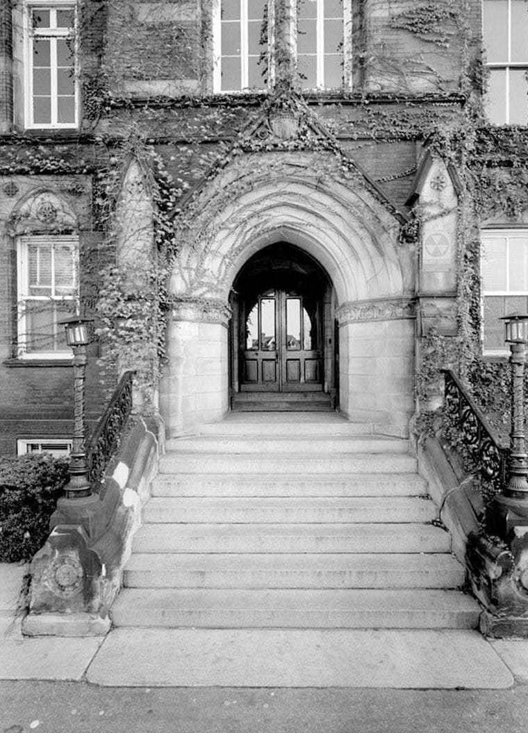 Historic Photo : Gallaudet College, College Hall, Seventh & Florida Avenue Northeast, Washington, District of Columbia, DC 5 Photograph