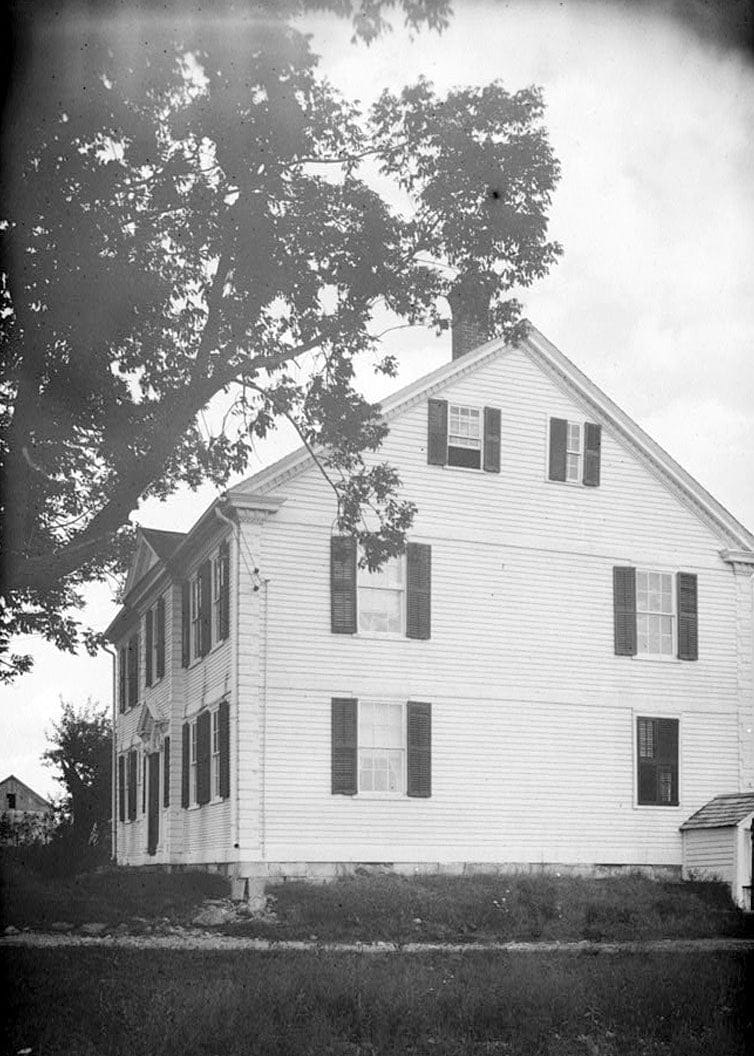 Historic Photo : A. J. Gallup House, Sterling, Windham County, CT 3 Photograph