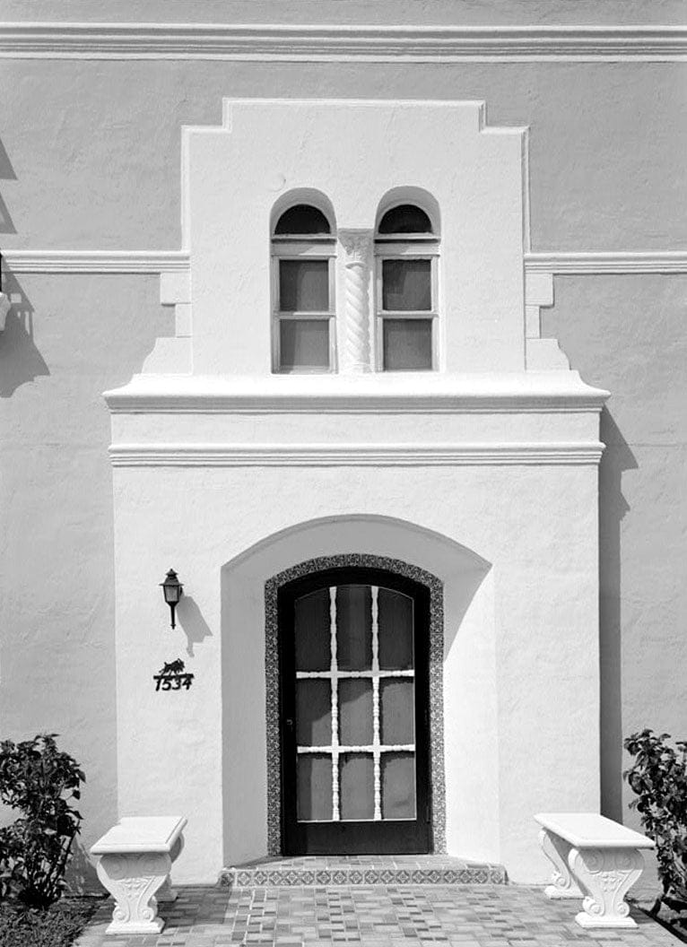 Historic Photo : Miami Beach Art Deco Historic District, Miami, Miami-Dade County, FL 54 Photograph